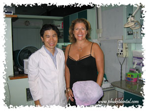 Dentist Phuket:Dental Veneers,Crowns,Tooth Whitening